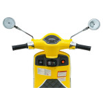 Elektrická motorka Vespa ROMA Scooter - žltá